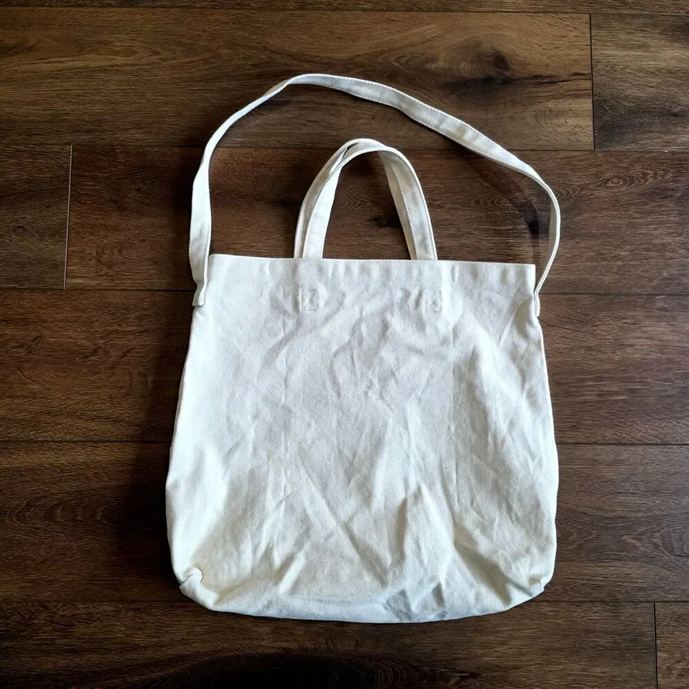 La Mer Canvas Tote Reusable Shopping Bag 14
